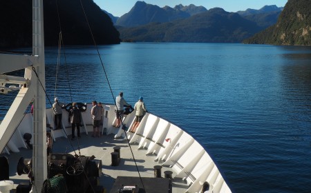 Heritage Expeditions. FiordWonderland