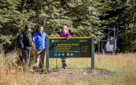 The Routeburn Track 