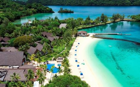 Palau Pacific resort 