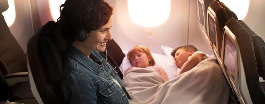 Air New Zealand Boeing 7879 skycouch