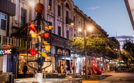 Cuba Street WellingtonNZ. Photo by Johnny Hendrikus 