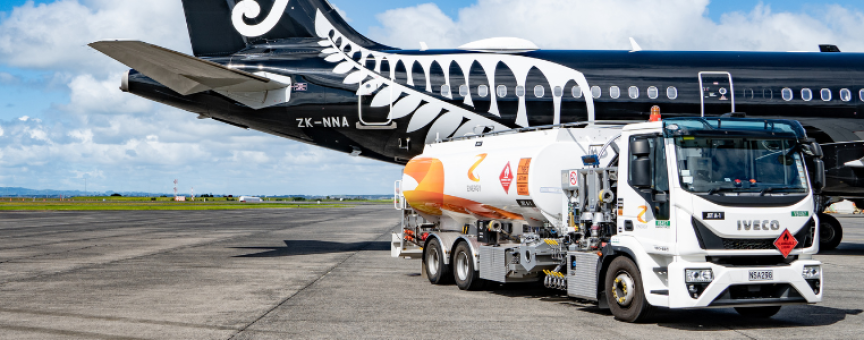 Air New Zealand and Z Energy
