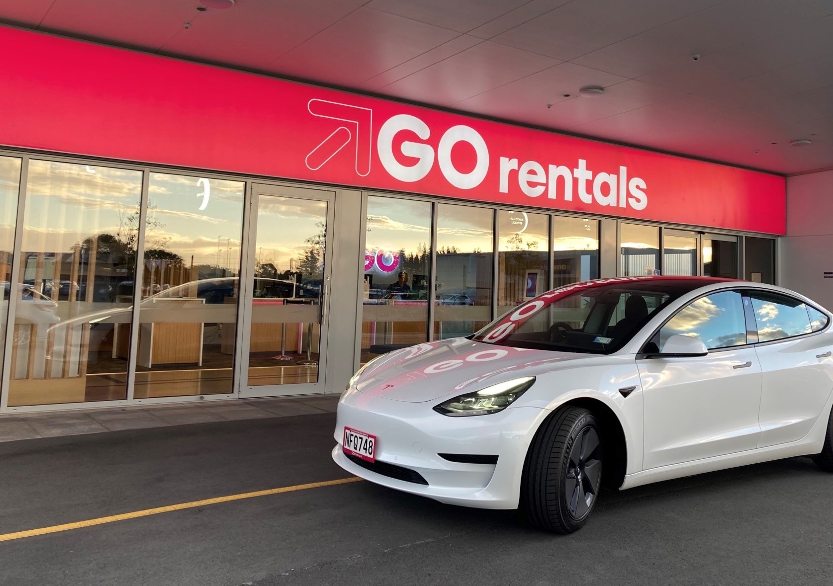 Tesla renting deals