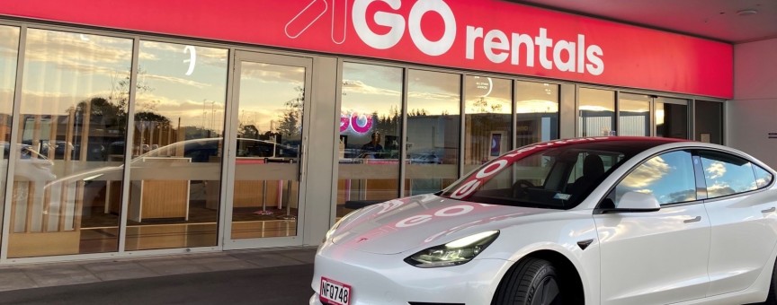 GO Rentals Tesla