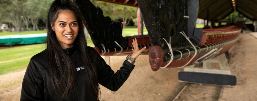Guided tour at Waitangi Treaty Grounds
