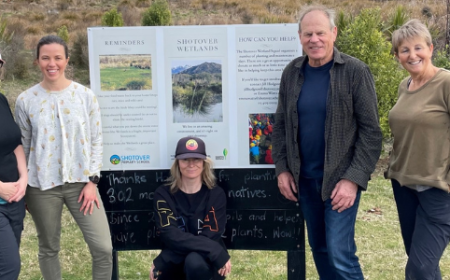 Queenstown Airport committed to local biodiversity