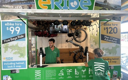 eRide front counter