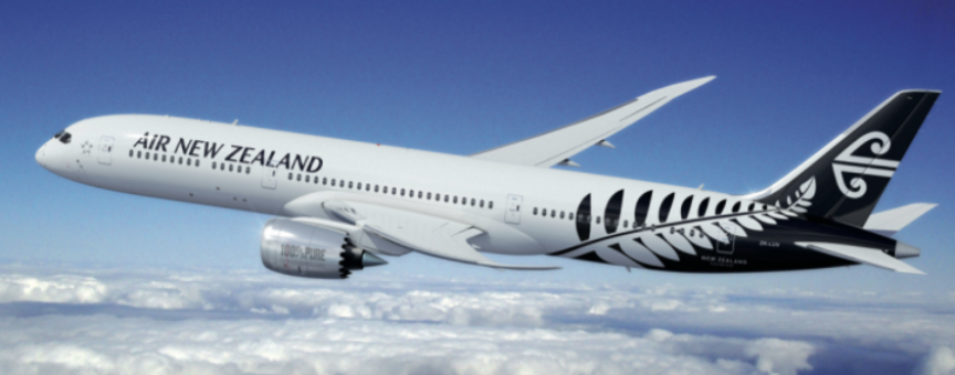 Air New Zealand Plane